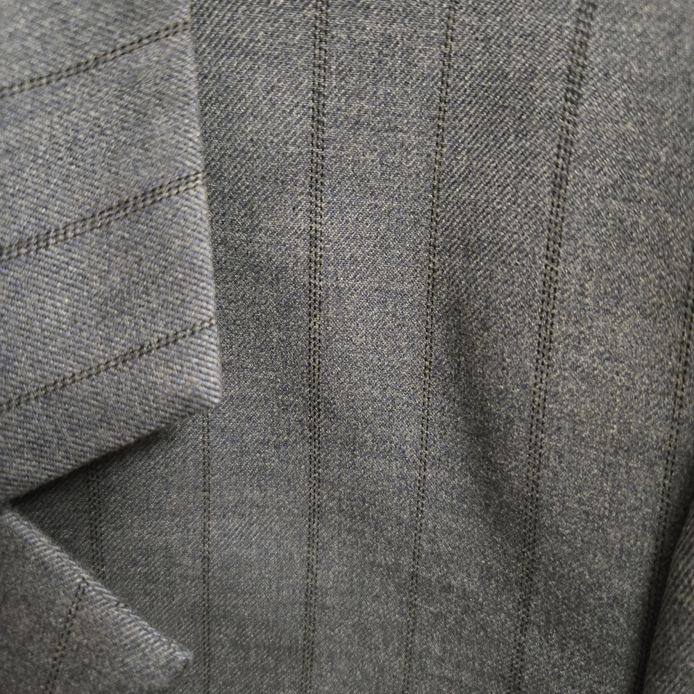Madewell Classic Blue Yarn Dyed Pin Striped Blazer - Picture 6 of 9